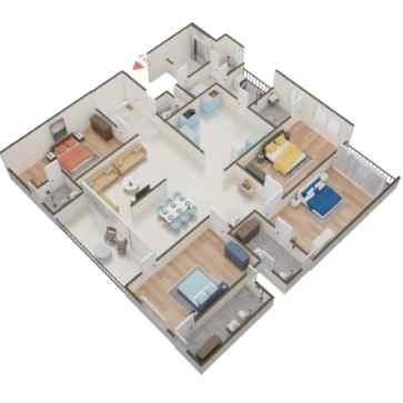 Madhav Oeuvre 3 Floor Plan