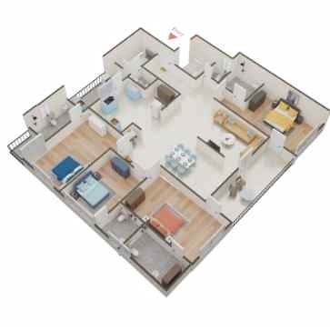 Madhav Oeuvre 3 Floor Plan
