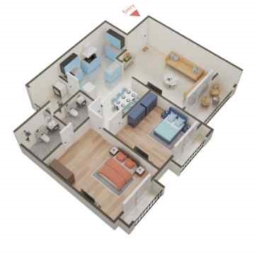 Sun Parkwest Floor Plan