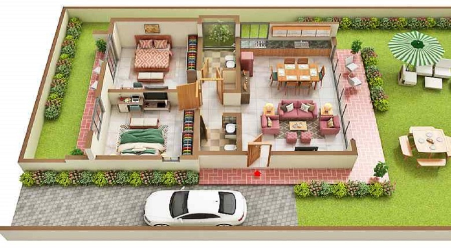 Rajyash Roseate Roots Floor Plan