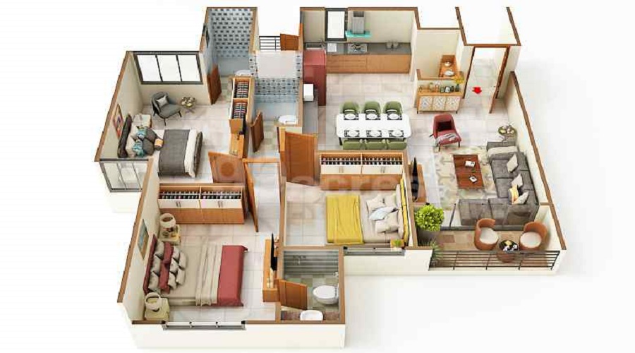 Venus Deshna Floor Plan