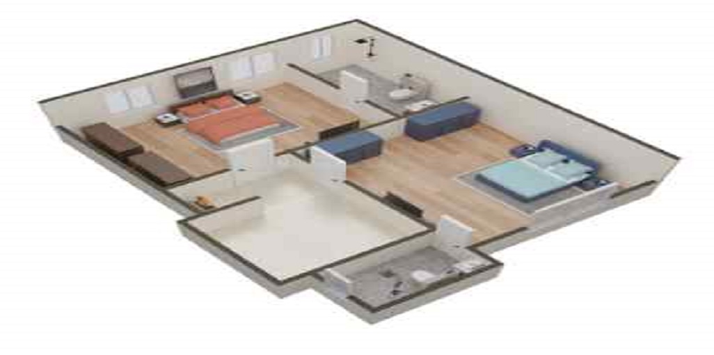 Ambe Luxuria Floor Plan