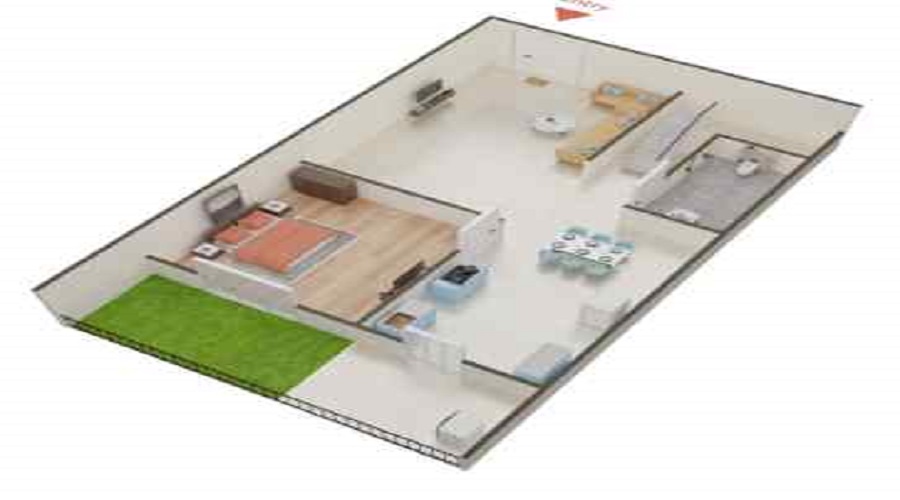 Ambe Luxuria Floor Plan