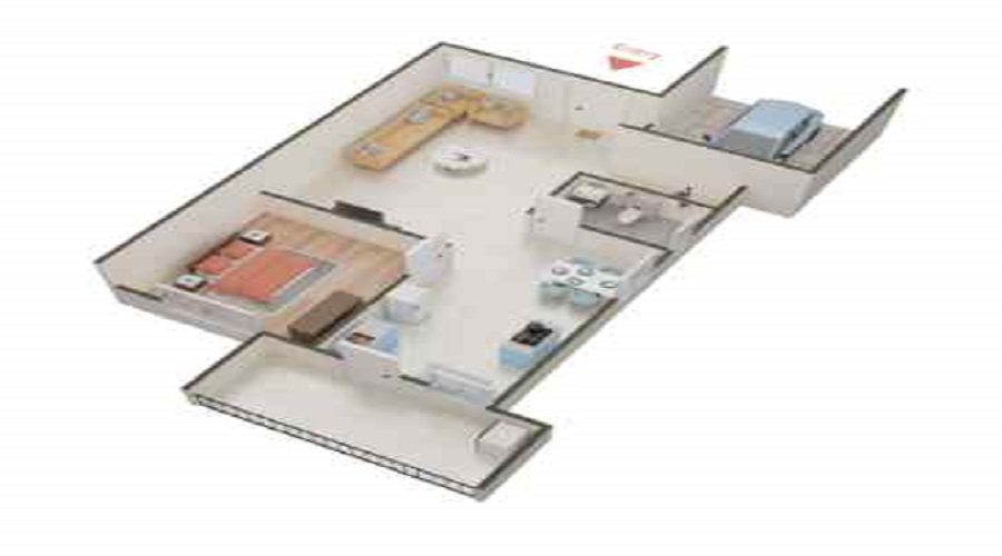 Ambe Luxuria Floor Plan