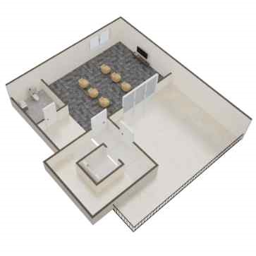 Vraj Gokulesh Greens Floor Plan