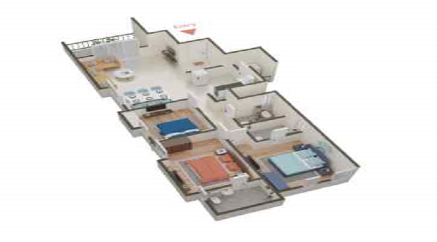 Artham Eminenc Floor Plan
