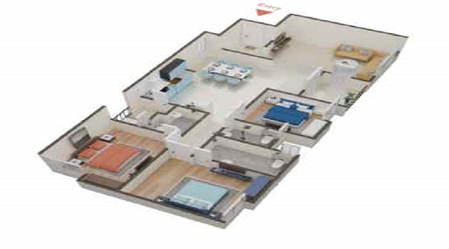 Artham Eminenc Floor Plan