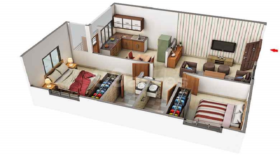 Amardeep Landmark Floor Plan