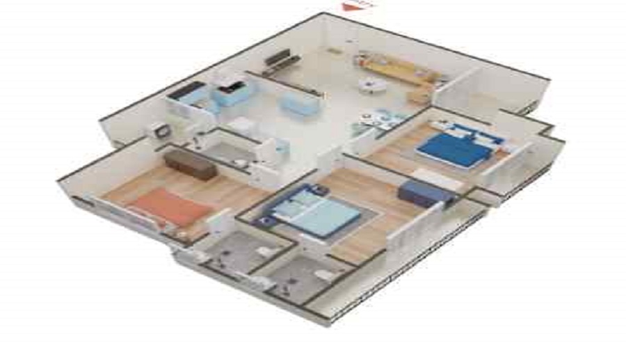 Fortune Prestige Floor Plan