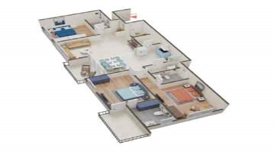 Fortune Prestige Floor Plan