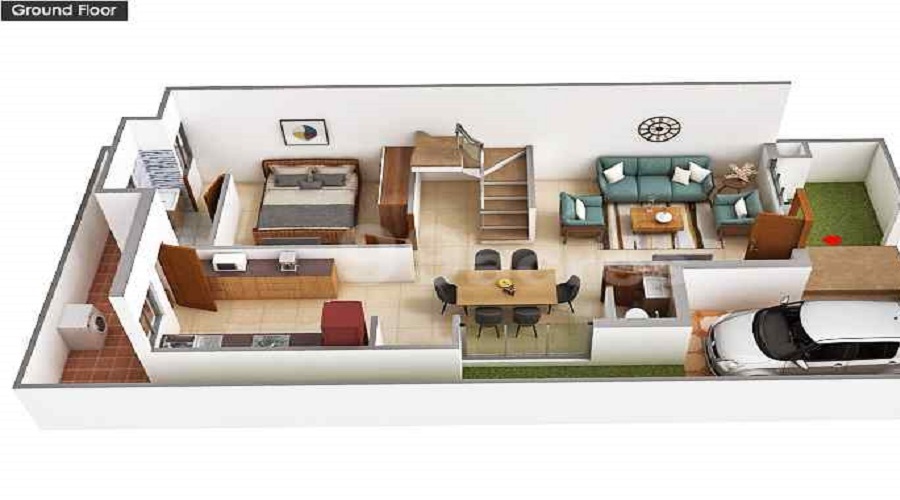 Agarwal Madhuvan Galaxy Floor Plan