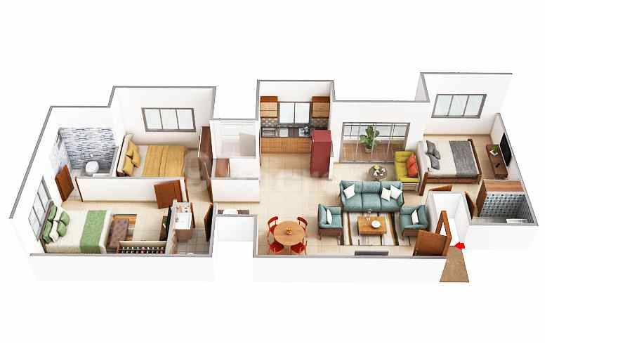 The Atlantis 2 Floor Plan