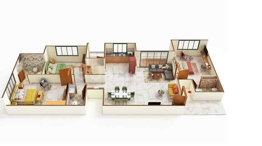 The Atlantis 2 Floor Plan