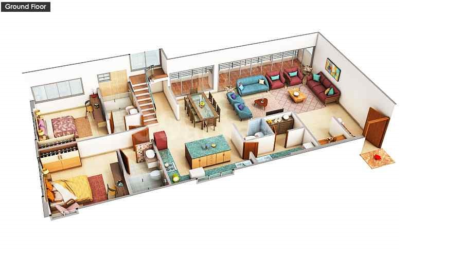 Raamah Spectraa Floor Plan