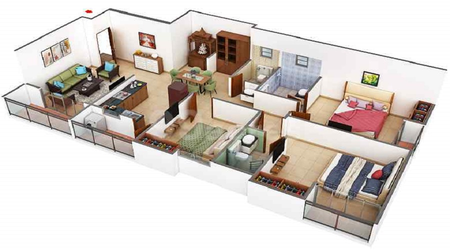 Amar Amardeep Sky Floor Plan