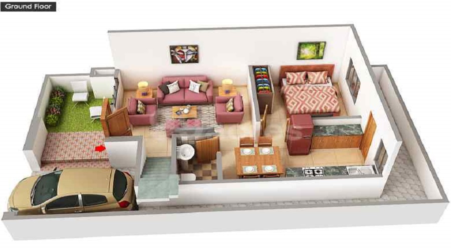 Akshar Prime Floor Plan