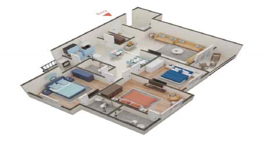 Maitri Elevate Floor Plan