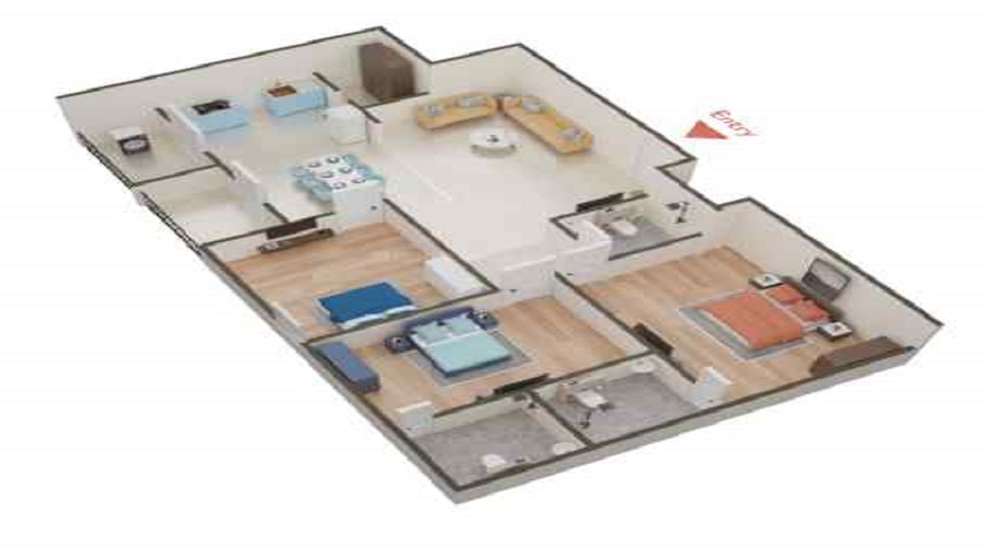 Samatva Magnolia Floor Plan
