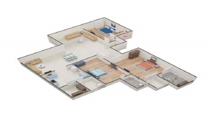 Samatva Magnolia Floor Plan