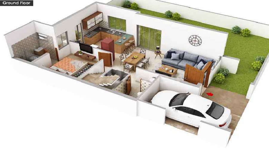 Krishna Darshan Niwas Floor Plan