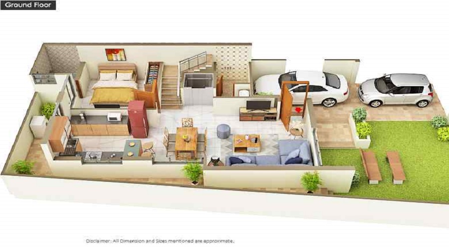 Krishna Darshan Niwas Floor Plan
