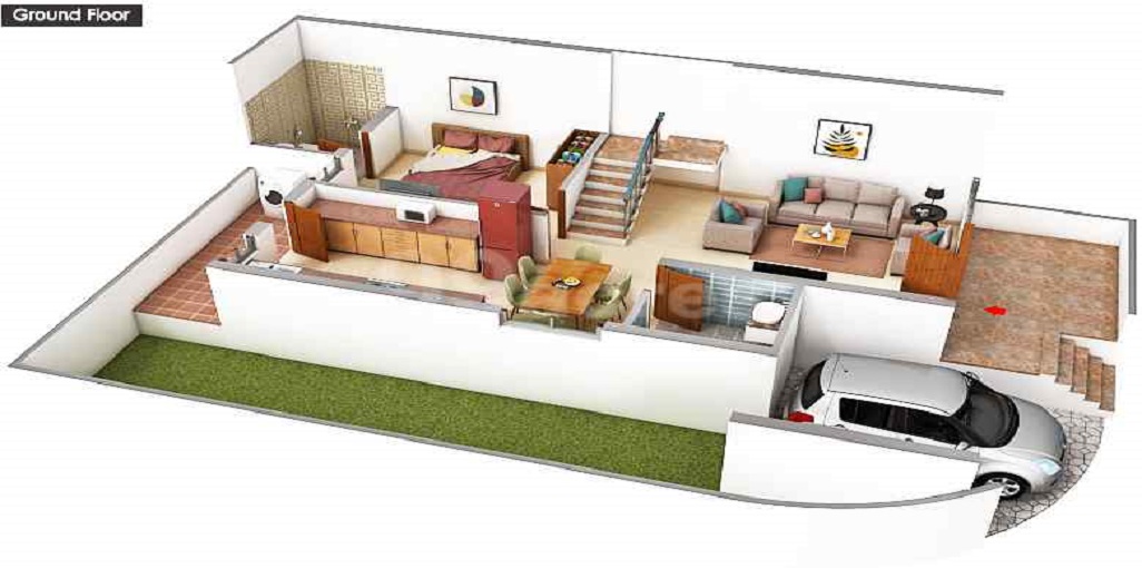 Sanvicasa 105 Floor Plan