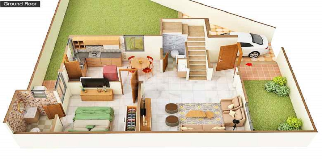 Samruddhi Spring 15 Floor Plan