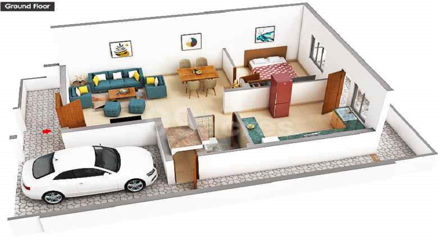 Tulsi Ananta Floor Plan