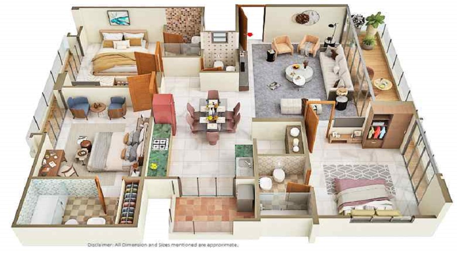 Samarthya Excellence Floor Plan