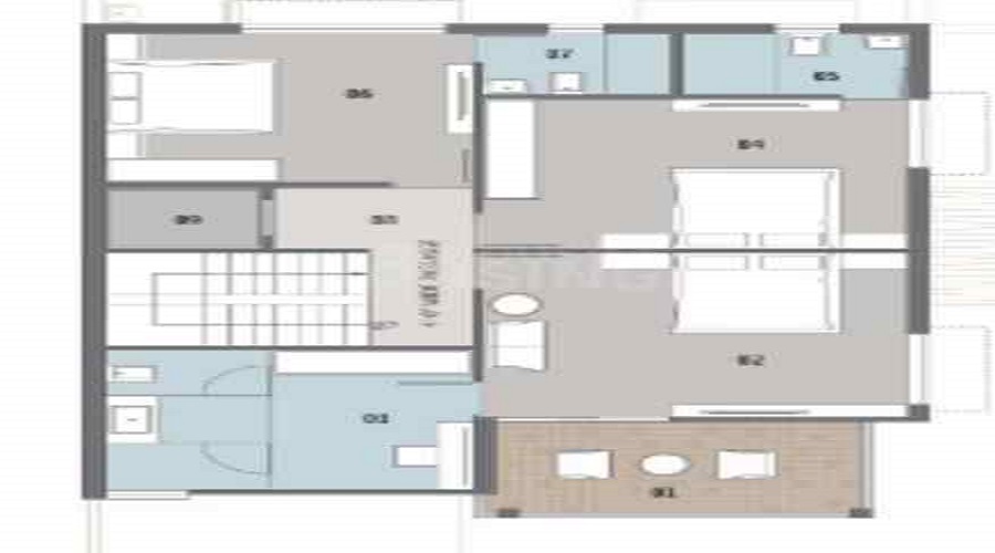 Sampath Villa Floor Plan