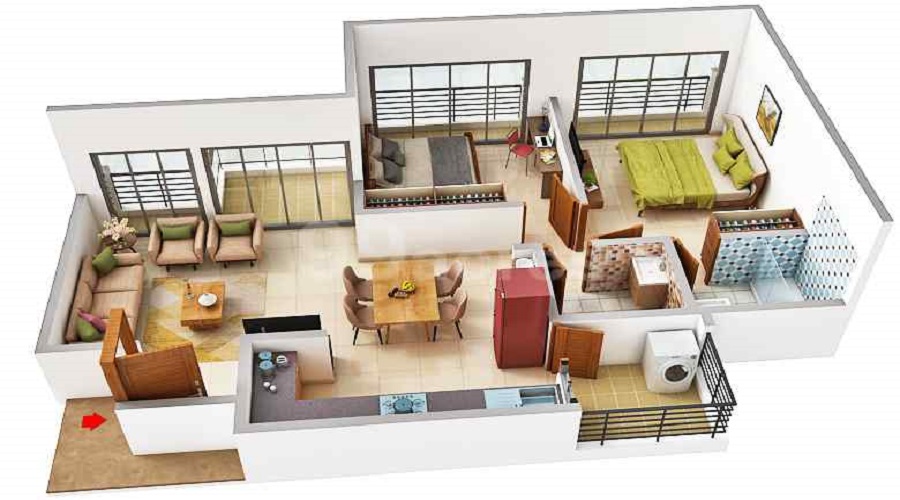 Khwaish Blue Bell Floor Plan