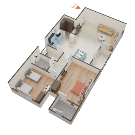 Sparsh Shine Floor Plan