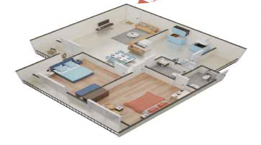 Shyam Upvan Floor Plan