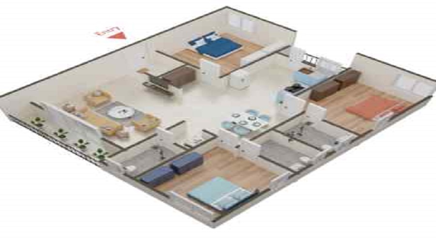 Shivang Aananda Floor Plan