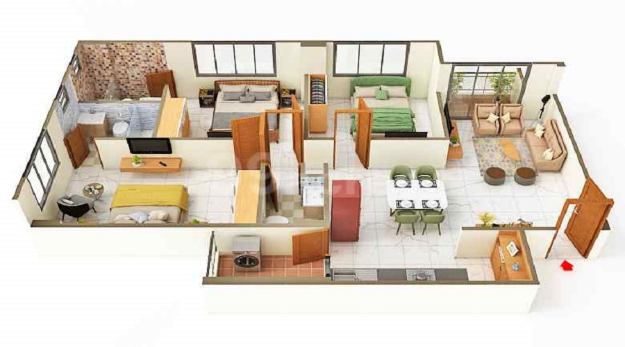 MBA Om Elegance Floor Plan