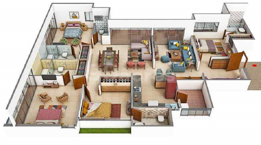 UMA Residences Floor Plan