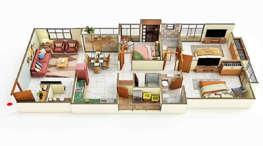 Hari Darshan Prime Floor Plan