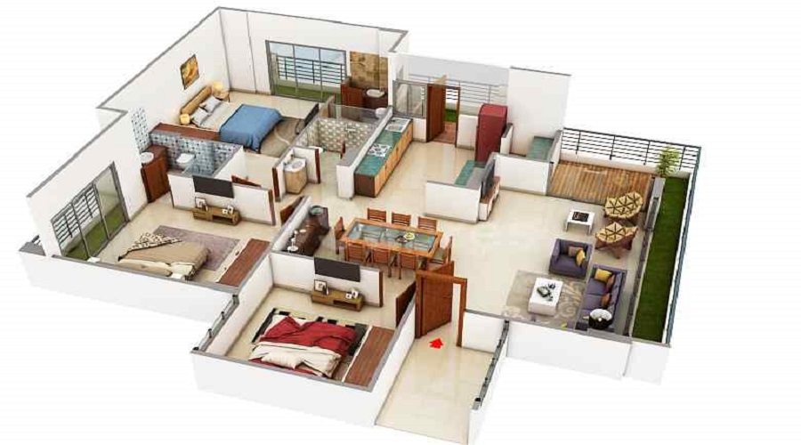 Enstin Evoq Floor Plan