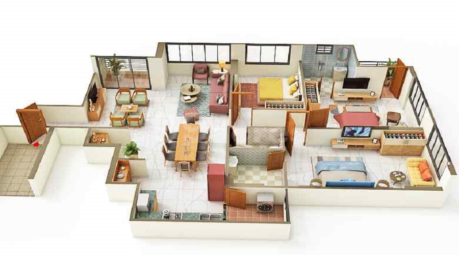 Aristo Anantam Floor Plan