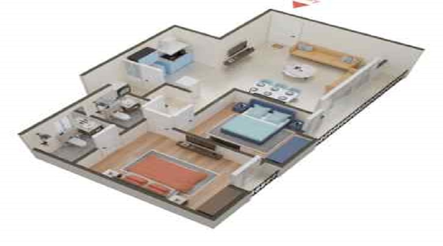 Aditya Orchid Floor Plan