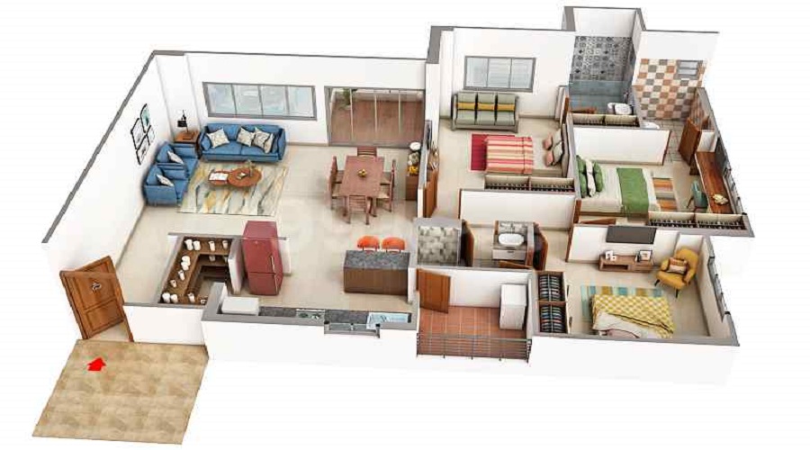 Swati Premier Floor Plan