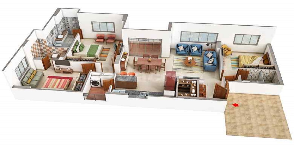 Swati Premier Floor Plan