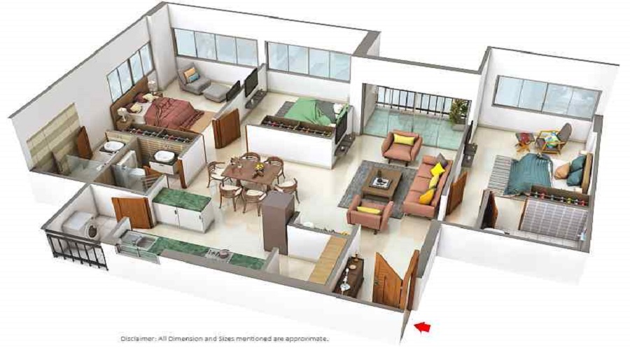 Siddhraj Zoey Floor Plan
