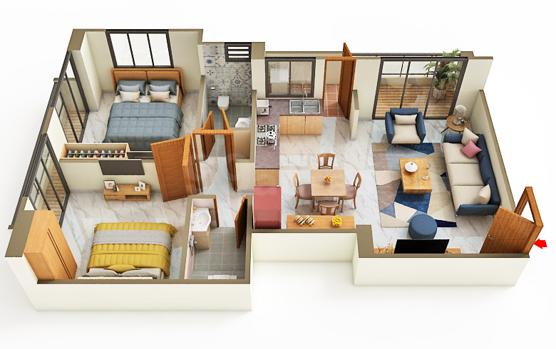 Prayosha Impress Floor Plan