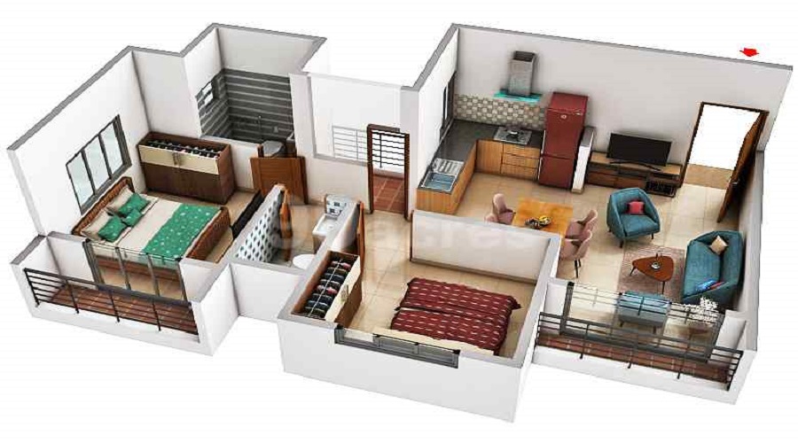 Prayosha Bliss Floor Plan