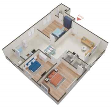 Mitraa Haash Sparsh Floor Plan