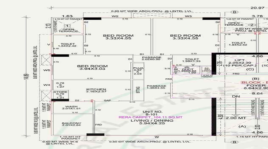 Link In Heights Floor Plan
