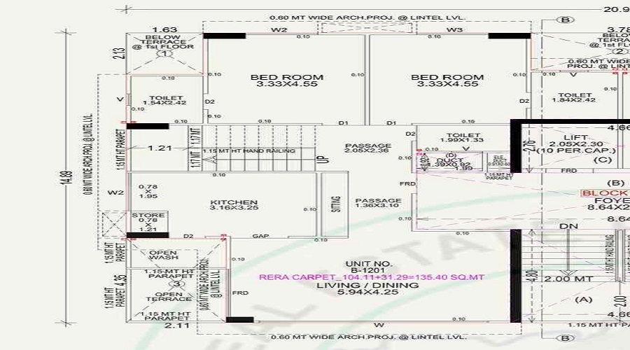 Link In Heights Floor Plan