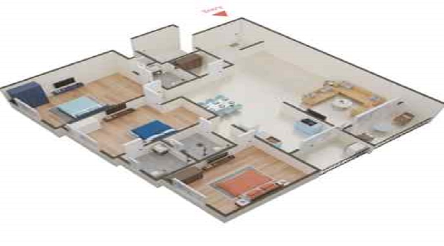 RV Nakshatra Bricks Floor Plan