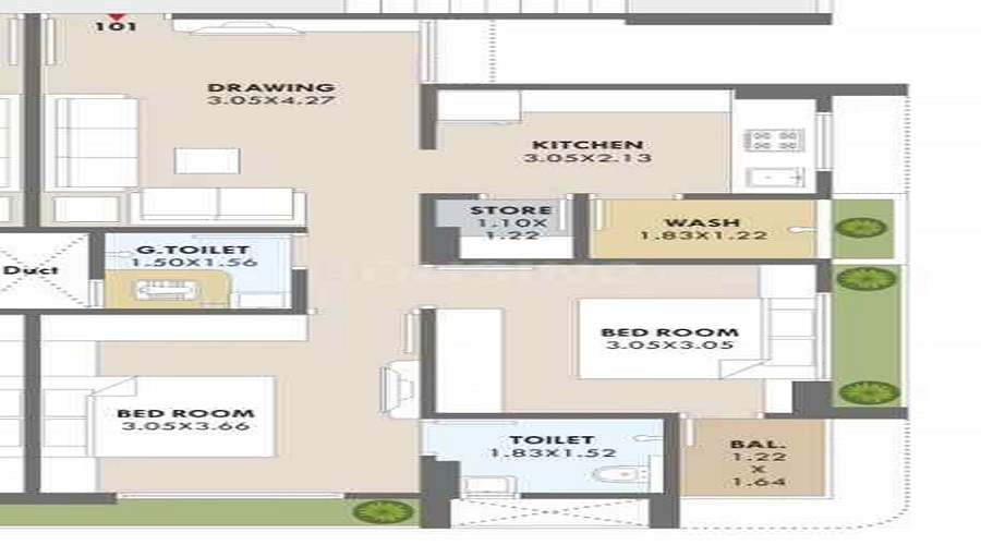 Khyber Heights Floor Plan